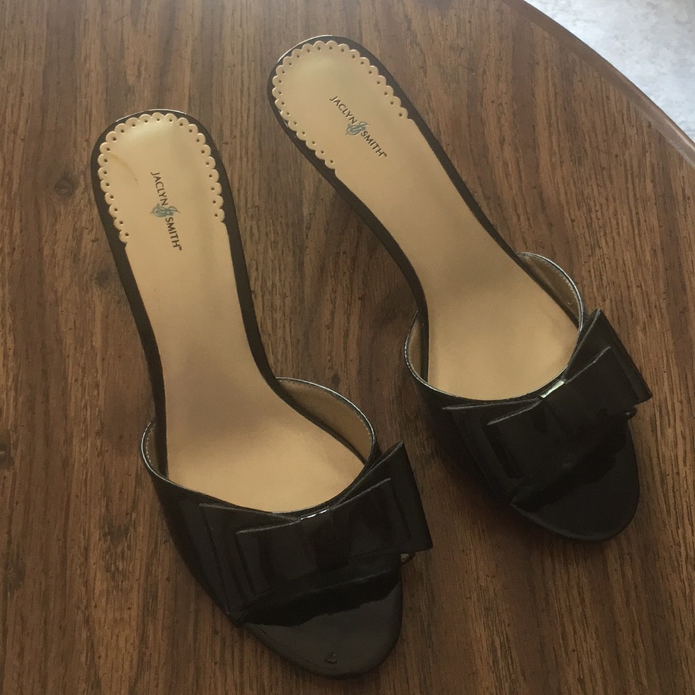 Black Kitten heels